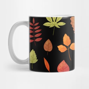 Autumn Leaves Mug